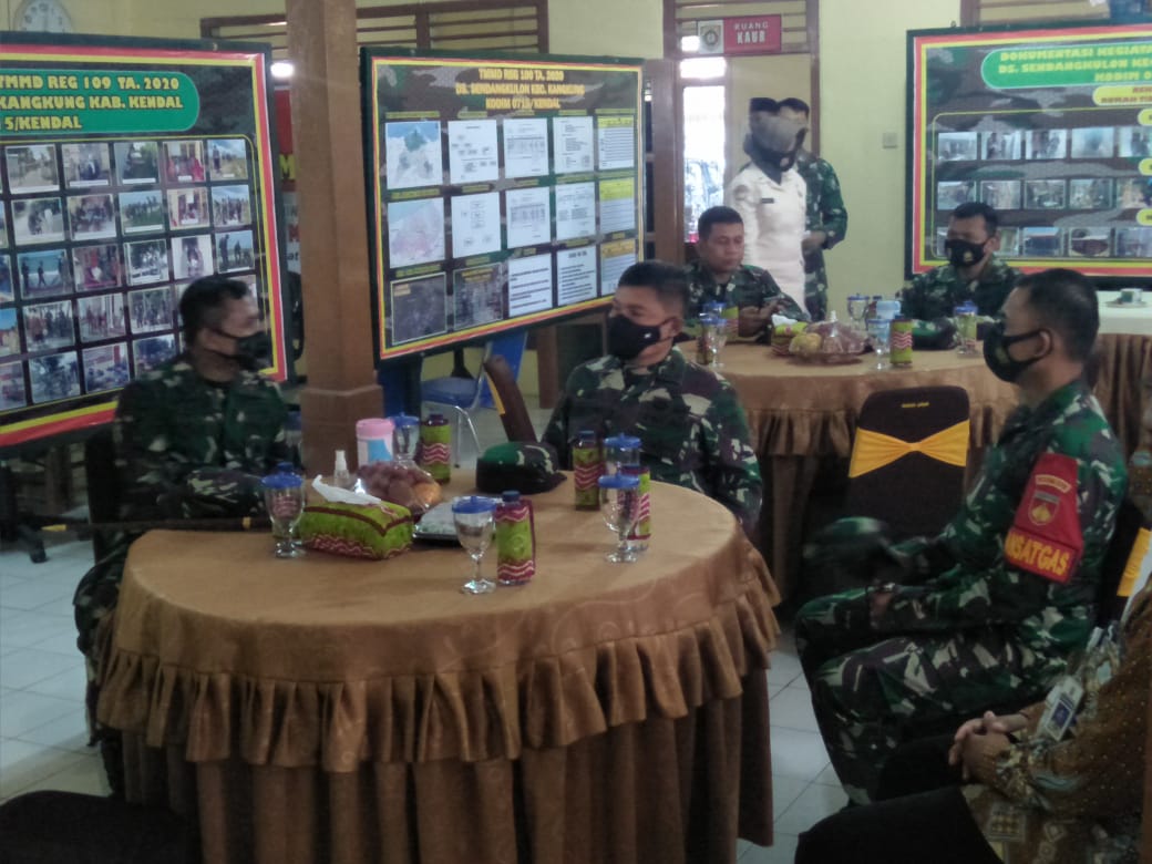 Tinjau TMMD Reg ke-109 Kodim 0715/Kendal, Kasdam IV/Dip: Harus Bermanfaat Untuk Masyarakat